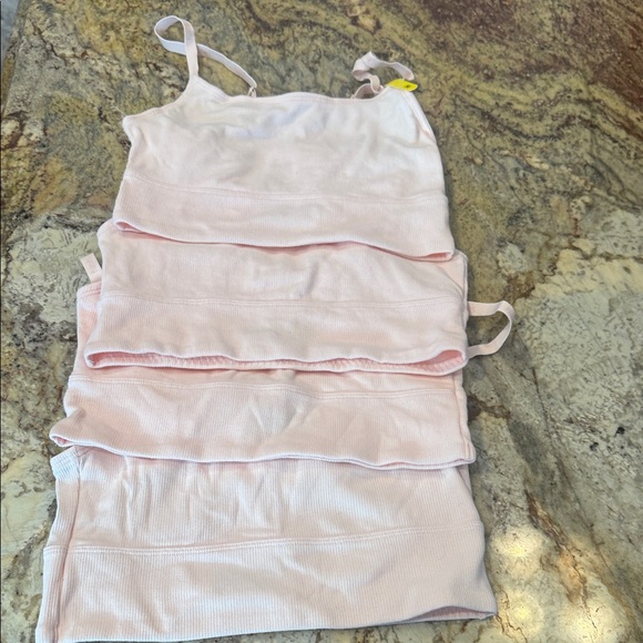 Hanes Other - NWT Hanes Soft Pink bras